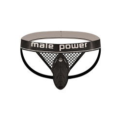 male power Jockstrap COCK PIT Noir